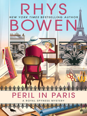 cover image of Peril in Paris: a Royal Spyness Mystery Series, Book 16